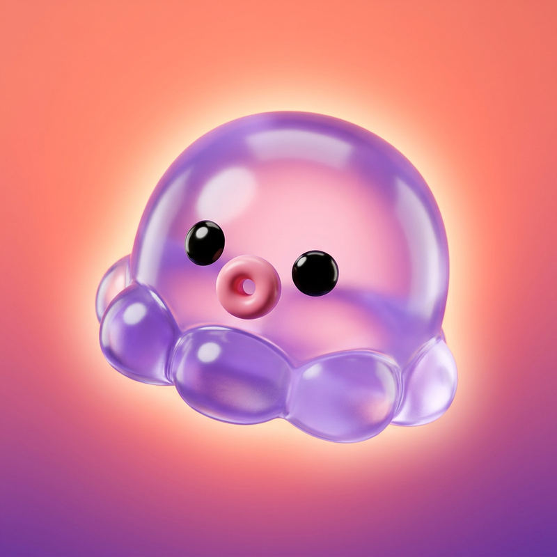 Bubble Octopus Squishy