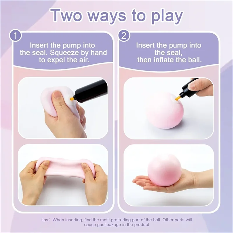 Grape Squish Ball