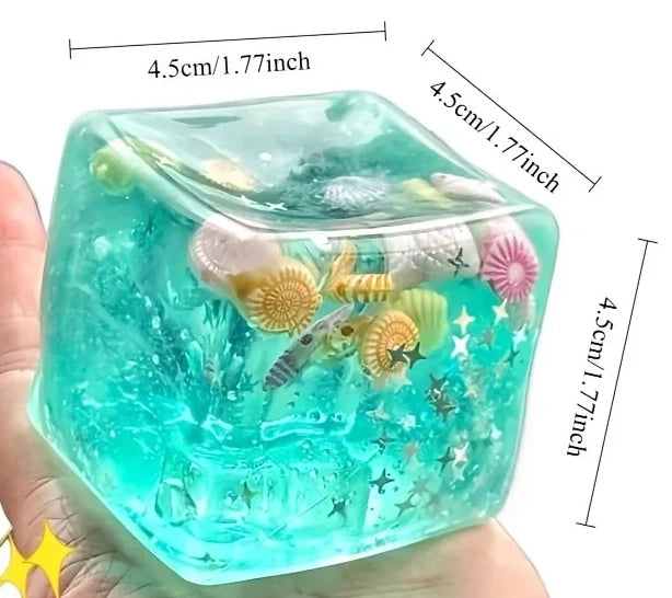 Ocean Squishy Block