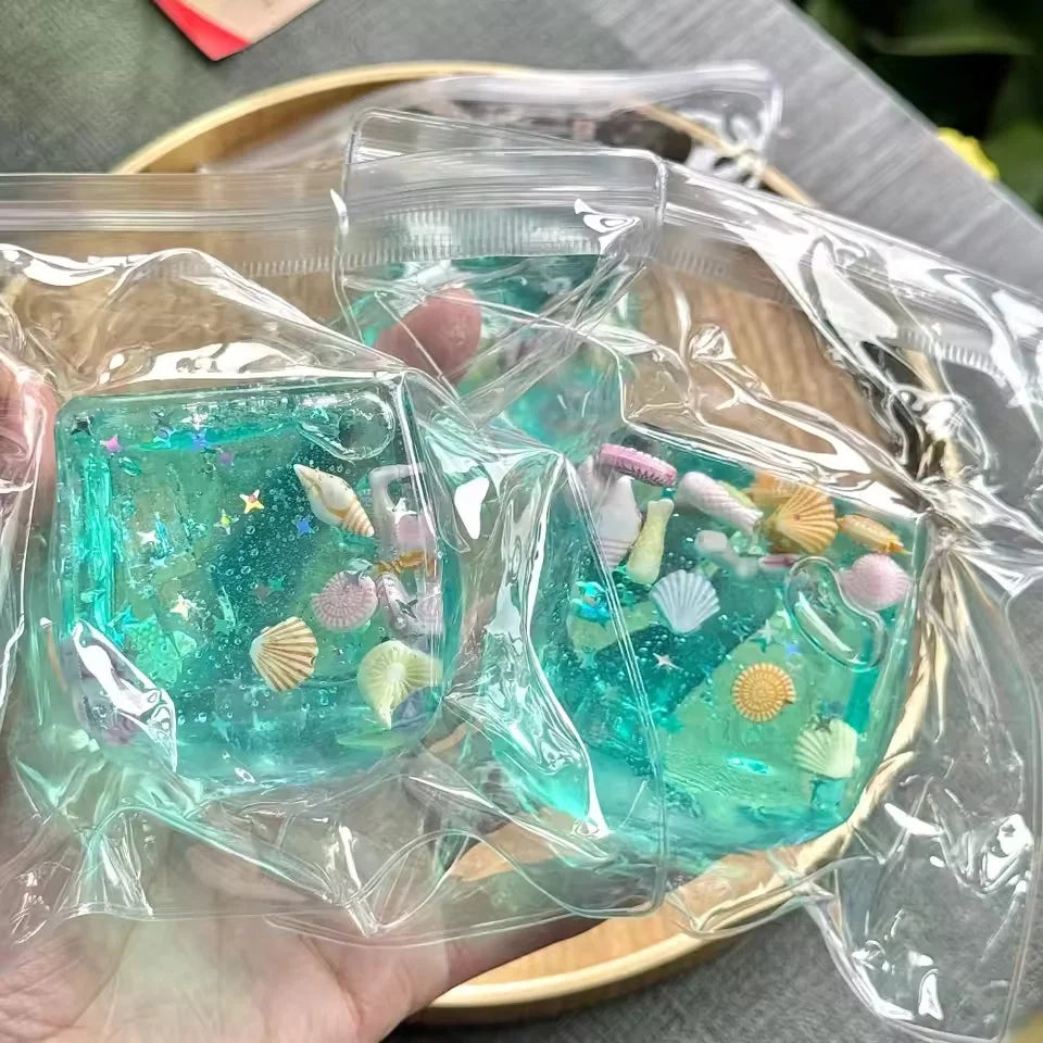 Ocean Squishy Block