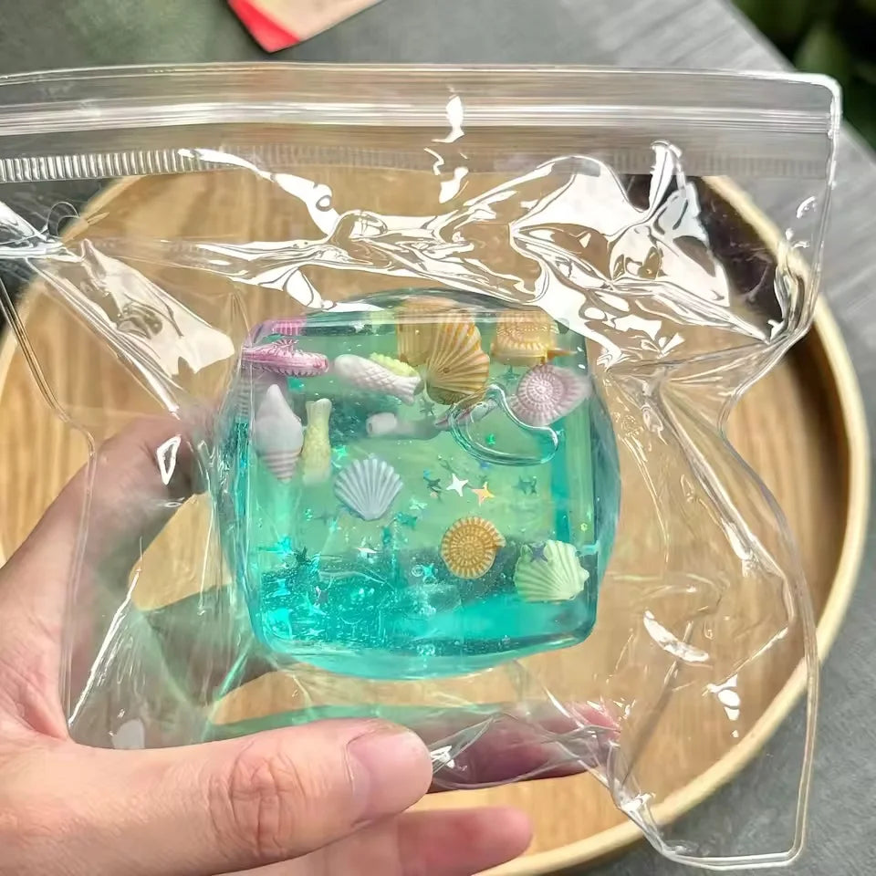 Ocean Squishy Block