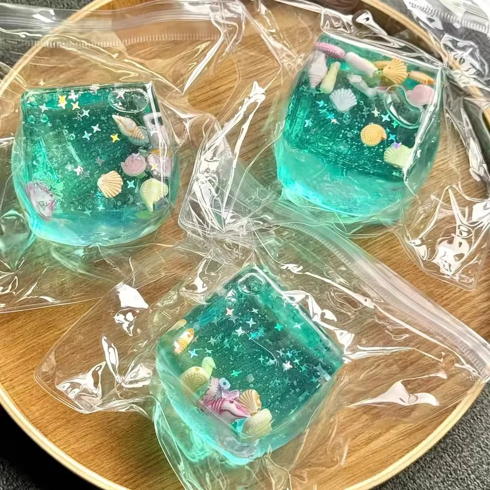 Ocean Squishy Block