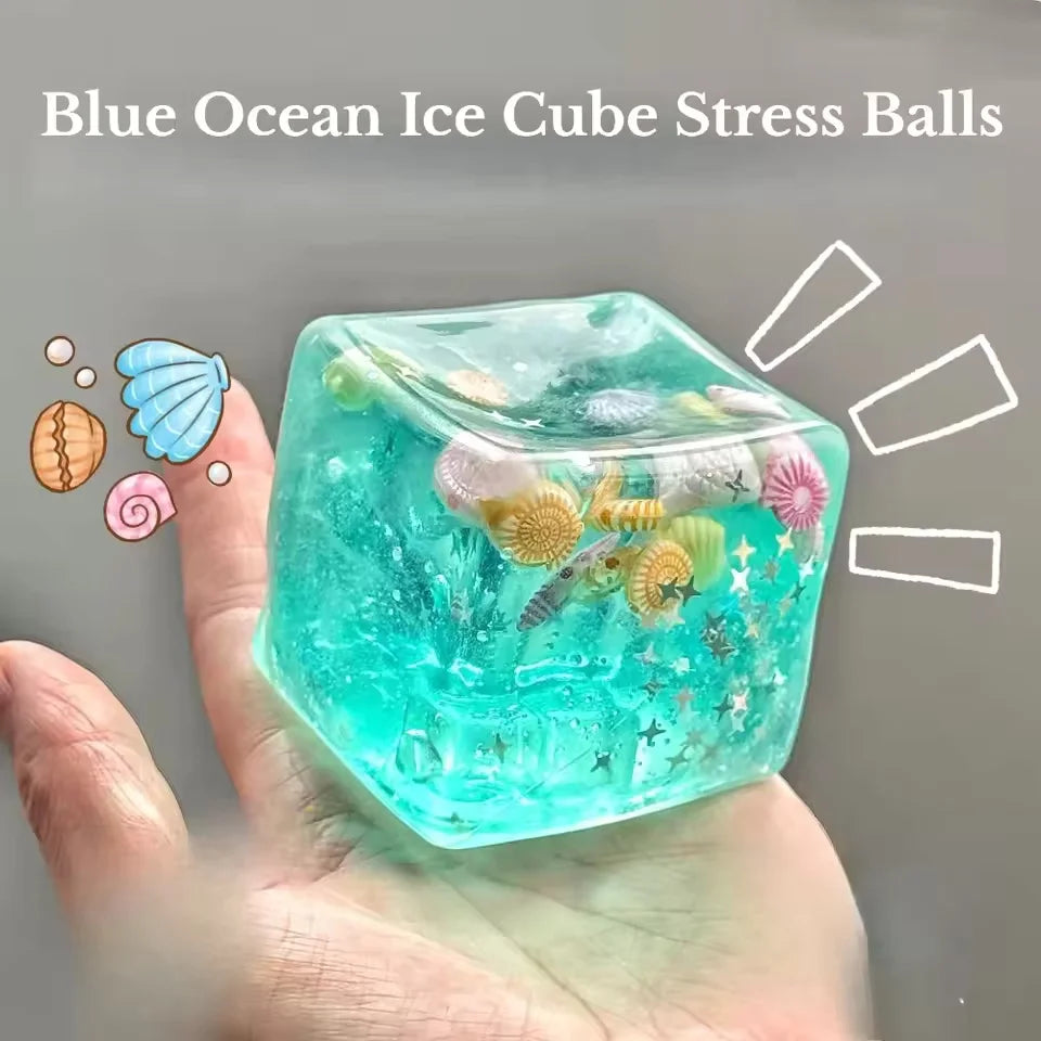 Ocean Squishy Block