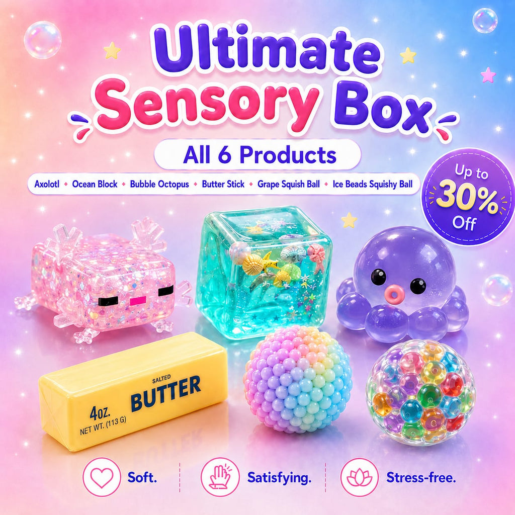Ultimate Sensory Box — Complete 6-Piece Bundle