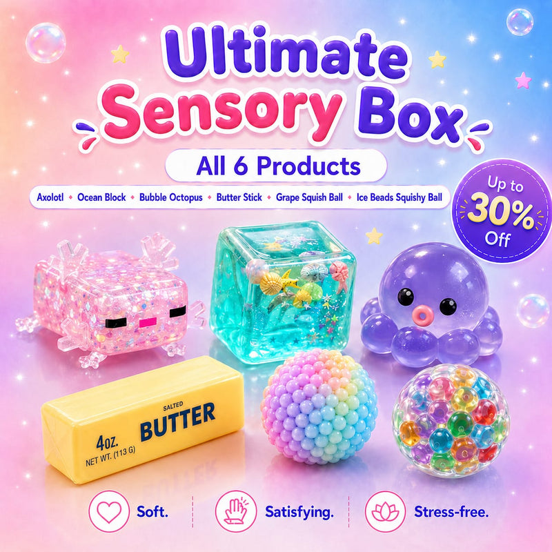 Ultimate Sensory Box — Complete 6-Piece Bundle
